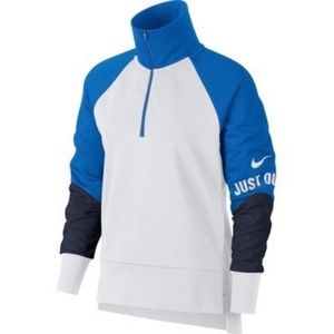Nike Dry Colorblock Pullover Sweatshirt